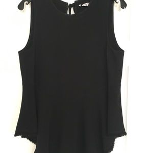 Elizabeth and James Peplum top size Large